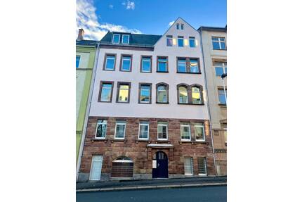 Schönes Mehrfamilienhaus - Voll vermiete - Plauen Hammervorstadt