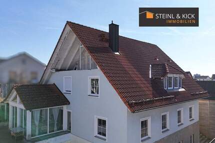 Großzügiges Einfamilienhaus mit Wintergarten, Kamin & Dachterrasse in Kümmersbruck