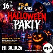 Four Hours Halloween Party (16+)