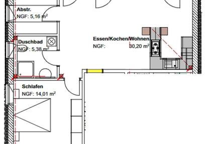 Helle, moderne Einliegerwohnung - Eberbach