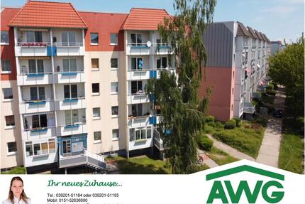 3-Raum Wohnung mit ruhiger Nachbarschaft - Wolmirstedt