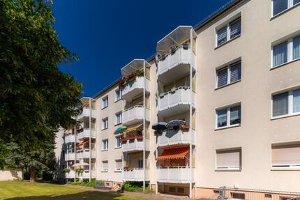 Wir sanieren für Sie! 3 Zimmer-Wohnung mit Balkon in Merseburg Nord