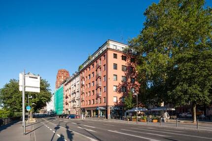 Zentral wohnen in Sachsenhausen: 2-Zimmerwohnung mit Einbauküche! - Frankfurt am Main