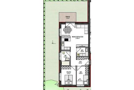 3-Zimmer-Wohnung - Erstbezug mit Einbauküche und Garten-Sevelten - Cappeln (Oldenburg)