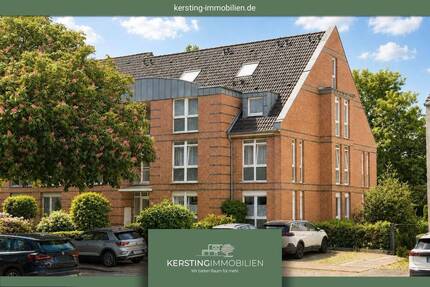 Krefeld Bockum - direkt am Sollbrüggenpark! Lichtdurchflutete 3-Zimmer Wohnung mit Sonnenbalkon! - Krefeld / Bockum