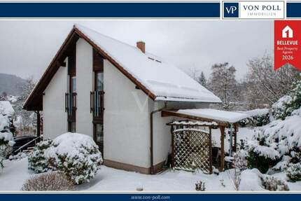 Gepflegtes Einfamilienhaus mit Kamin, Sauna & Garten in Suhl-Neundorf