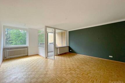 Modernisierte 3-Zimmer-Wohnung mit Südloggia in Hannover-KirchrodeBemerode