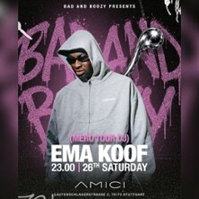 BADANDBOOZYEVENT - EMA KOOF (MERO TOUR DJ)