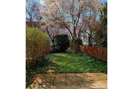 wunderschöne Gartenwohnung Stuttgart Vaihingen - voll möbliert