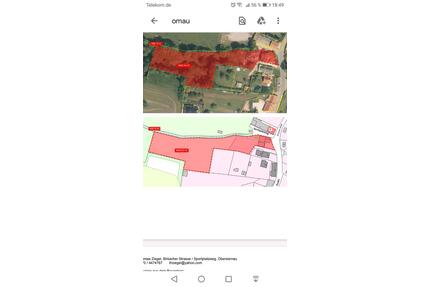 Grundstück ca. 5000qm Gewerbe, 96253 Obersiemau - Coburg