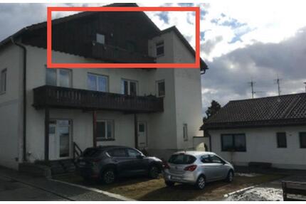 3 Zimmer Wohnung ab 01.07. in 94255 Böbrach zu vermieten