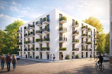 Wohnung zum Kaufen in Eberswalde 113.580,50 € 22 m²