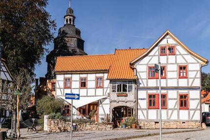 Fachwerkhaus mit 3 Einheiten & Ferienpotenzial - Bad Liebenstein