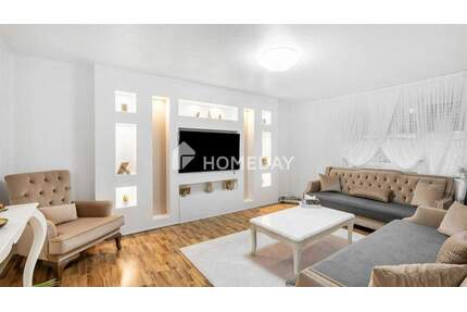 Attraktive 3-Zimmer-Wohnung mit Loggia in Ludwigshafen-Süd - Ludwigshafen am Rhein