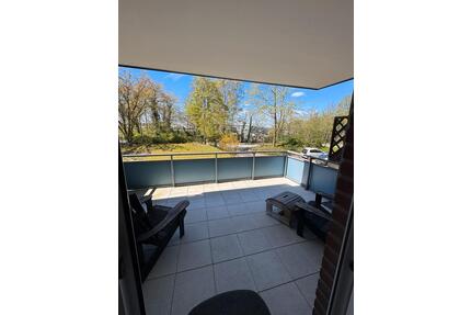 Charmante 2-Zimmer-Wohnung | teilmöbliert | Balkon | ab 01.05. - Kiel Meimersdorf