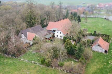 Raum, Ruhe, Freiheit - Vielseitiger Resthof mit großem Grundstück in Stemwede-Haldem