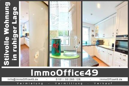 ImmoOffice49 - SANIERTE WOHNUNG - WOHNEN VOR DEN TOREN VON MÜNCHEN - Karlsfeld