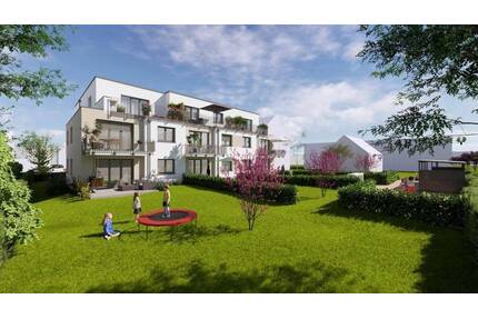 Statt Einfamilienhaus: Großzügige 4-5 Zimmerwohnung mit Garten und Terrasse - NEUBAU - Malsch