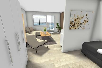 Barrierearme 2-Raum-Wohnung mit bodengleicher Dusche - Chemnitz Altendorf