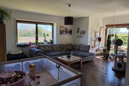 Großzügige 4-Zimmer-Erdgeschosswohnung- Terrasse- Gartenbenutzung - Bassum