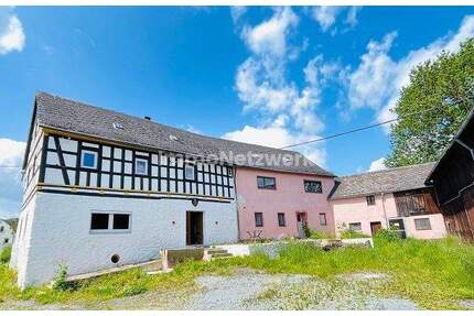 NEUER PREIS***Ein Bauernhof mit Charakter - Fachwerk, Tierhaltung und die Freiheit*** - Köditz