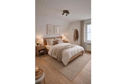 Voll sanierte helle Wohnung in Stadtnähe mit Balkon zu vermieten - Leer (Ostfriesland)