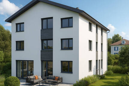 Bahrenfeld Lurup - Großes KfW55 Neubau Stadthaus mit 6 Zimmern und Wärmepumpe in Bestlage - Hamburg Bahrenfeld Osdorf