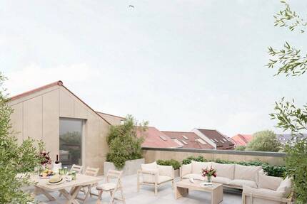 Großzügige 2 Zimmer-Wohnung * KFW 40 und QNG - Leipzig Sellerhausen-Stünz