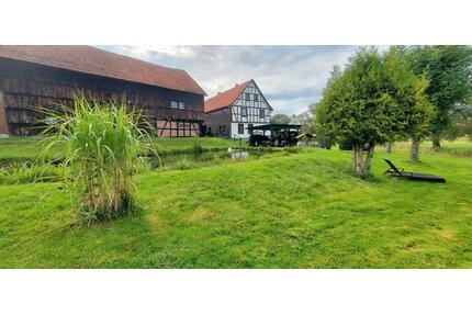 FerienhausFewo Wassermühle in Rhön,2 - 9Personen,Urlaub mit Hund - Eichenzell