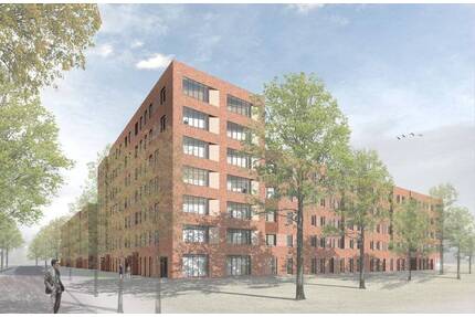 Öffentlich geförderte 2-Zimmer-Neubauwohnungen in Horn - Hamburg