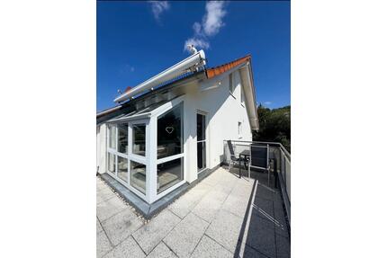 4-Zimmer-Maisonettewohnung AltensteigWalddorf in ruhiger Lage