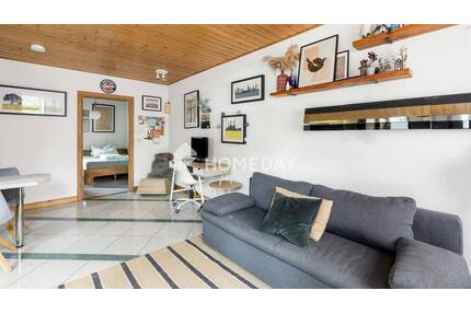 Gemütliche zwei Zimmer mit Terrasse und Stellplatz - ein Zuhause zum Ankommen - Osterrönfeld
