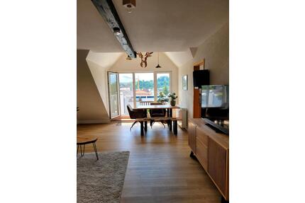 Tolle 3-Zi-Maisonette-Wohnung mit Einzelgarage, ohne Provision - Göppingen Faurndau