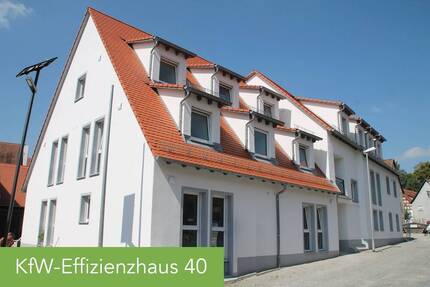 Klimafreundlicher Neubau - 2-Zimmer Whg mit Balkon - Leutershausen
