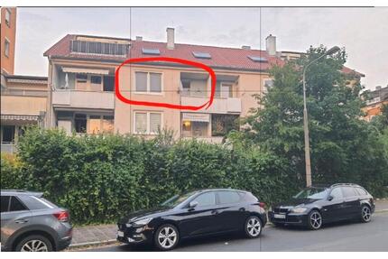 kl. schöne ETW-Wohnung mit Balkon - Nürnberg Sankt Leonhard