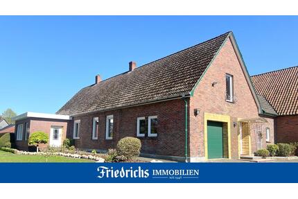 Freistehendes Einfamilienhaus mit großem Gartengrundstück in WardenburgHarbern I