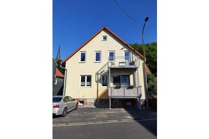 Erstbezug nach Modernisierung: Ruhige Wohnung in Hinternah - Schleusingen