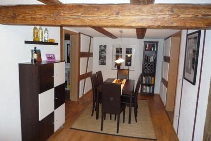 Wohnung - Rustikaler Charme in der Feuchtwanger Altstadt - 80m² - Feuchtwangen