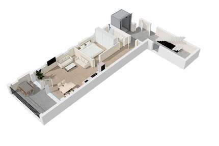 Wohnung zum Kaufen in Immenstadt im Allgäu 643.000,00 € 64.3 m²