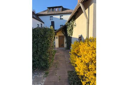 Wohnung mit Garten und Stellplatz - Pegnitz