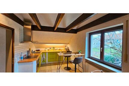 Wohnung DG - 750,00&nbsp;EUR Kaltmiete, ca.&nbsp; 52,00&nbsp;m&sup2; in Hirschberg an der Bergstraße (PLZ: 69493)