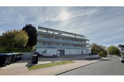 Helle 3-Zimmer-Wohnung mit Balkon und Garage in Niedenstein