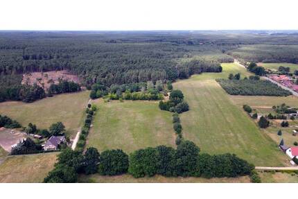 Baugrundstück in idyllischer Lage im Biosphärenreservat Elbe - Vielank Tewswoos