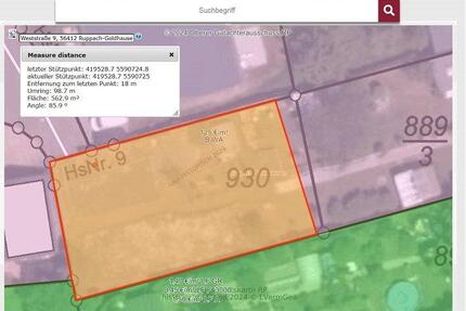 attraktives Grundstück 560 qm Privatsphäre, erschlossen, ZENTRAL - Nentershausen