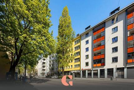 Maxvorstadt - Charmante 2-Zimmer-Wohnung direkt am Josephsplatz - München