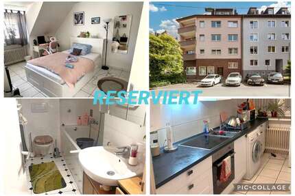 Wohnung zum Kaufen in Hagen 59.000,00 € 45 m²