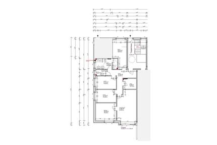 Moderne 5-Zimmer-Neubauwohnung mit Terrasse, Garten und Küche - Georgsmarienhütte