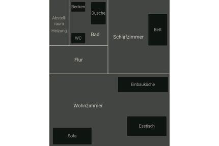 Gepflegte 2 ZKB mit EBK und Stellplatz in Nordhorn frei ab 01.12