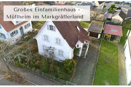 Haus zum Kaufen in Müllheim 390.000,00 € 120 m²