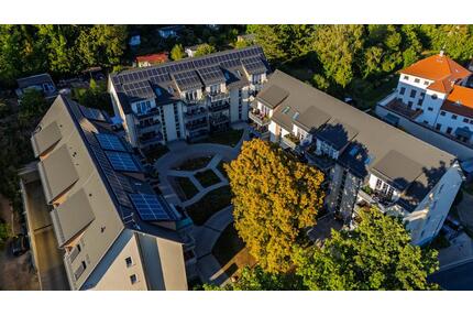 Moderne 4-Zimmer-Wohnung mit Balkon und Kfz-Stellplatz in Freital